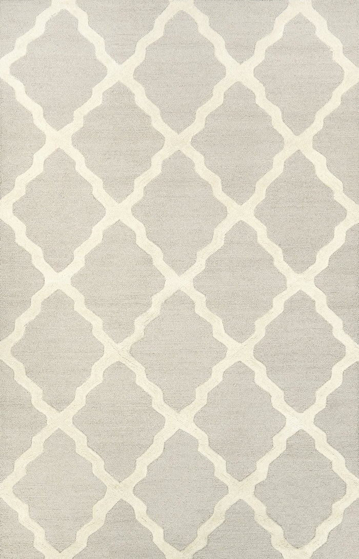 Nuloom Rugs - Hand Hooked Marrakech Trellis - Tan