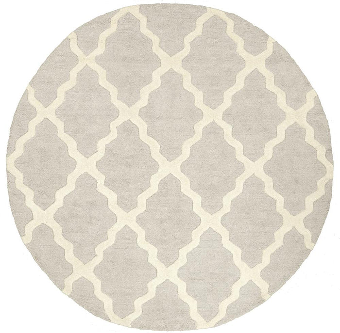 Nuloom Rugs - Hand Hooked Marrakech Trellis - Tan