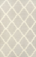 nuLOOM Rugs - Hand Hooked Marrakech Trellis - Tan