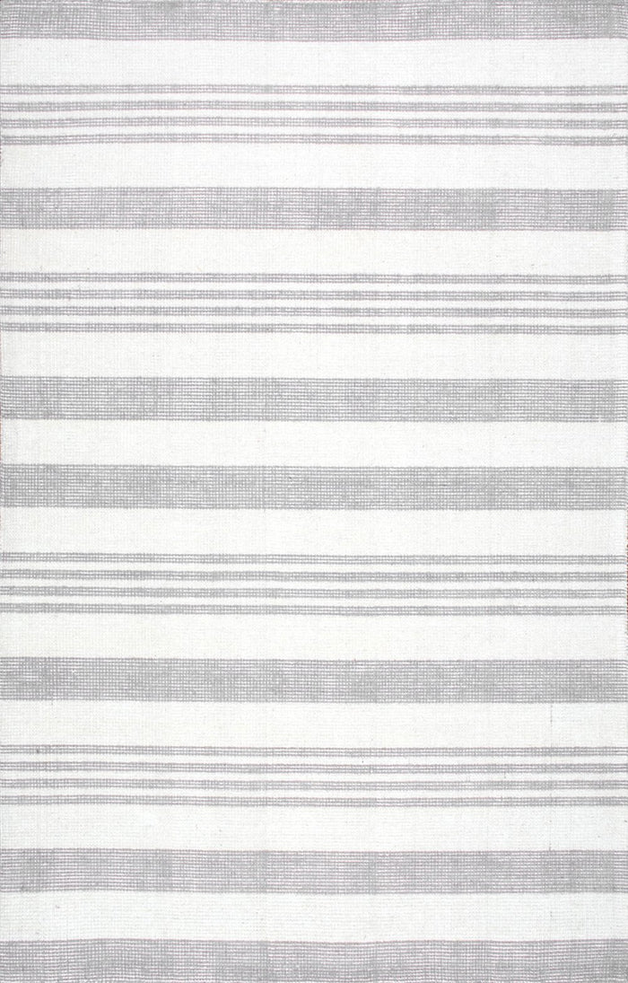 Nuloom Rugs - Hand Loomed Earleen - Grey