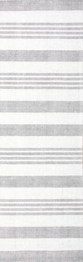 nuLOOM Rugs - Hand Loomed Earleen - Grey