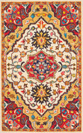 nuLOOM Rugs - Hand Tufted Arline - Red