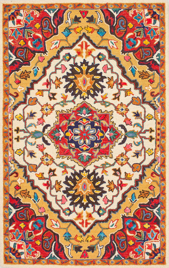 nuLOOM Rugs - Hand Tufted Arline - Red