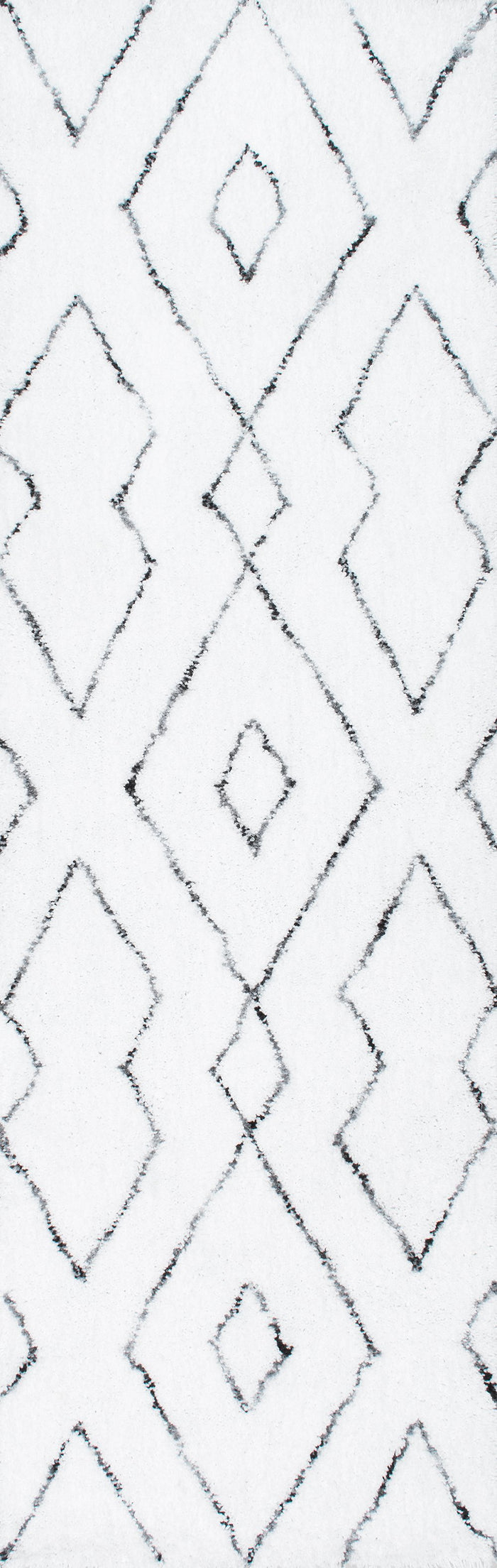 Nuloom Rugs - Hand Tufted Beaulah Shaggy - White