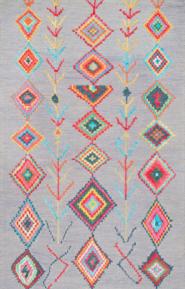 Nuloom Rugs - Hand Tufted Belini Area Rug - Grey