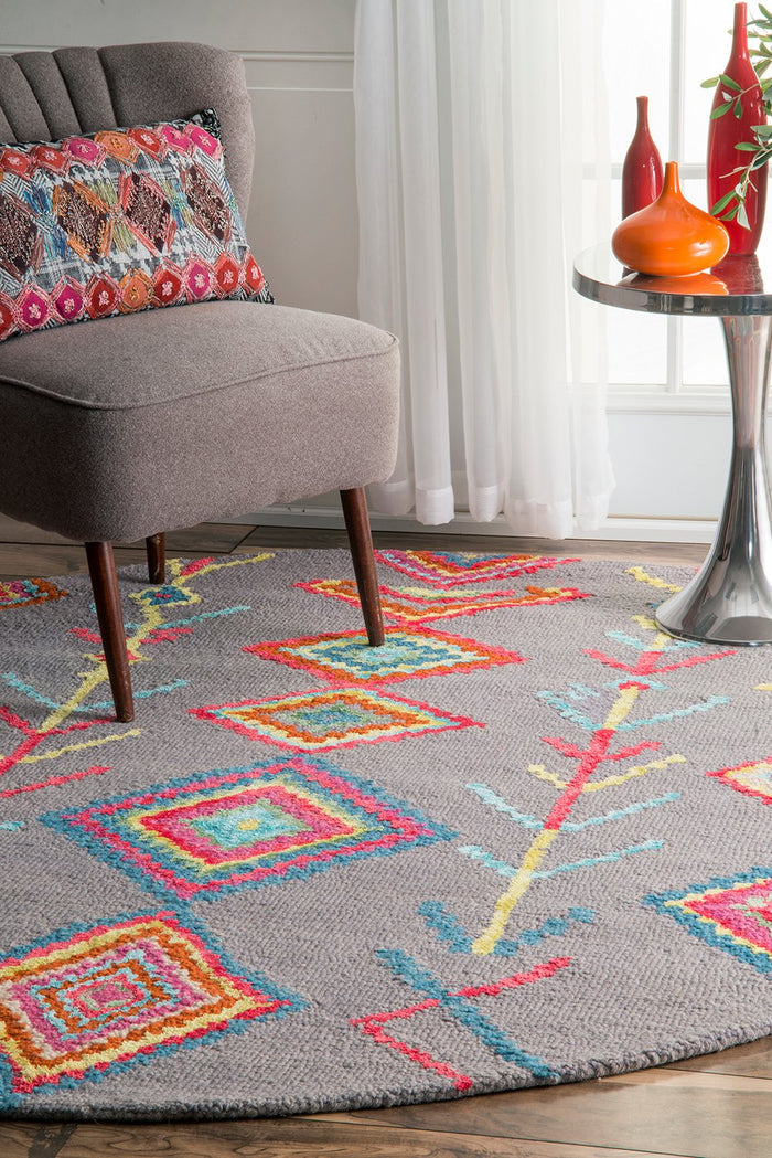 Nuloom Rugs - Hand Tufted Belini Area Rug - Grey