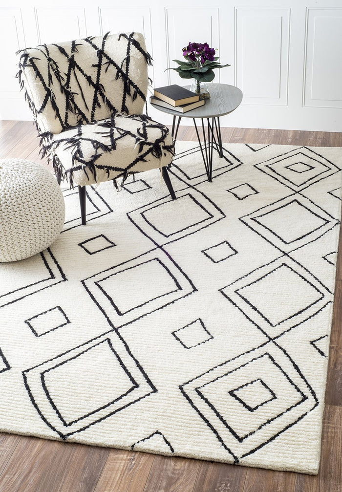 Nuloom Rugs - Hand Tufted Dawne - Natural