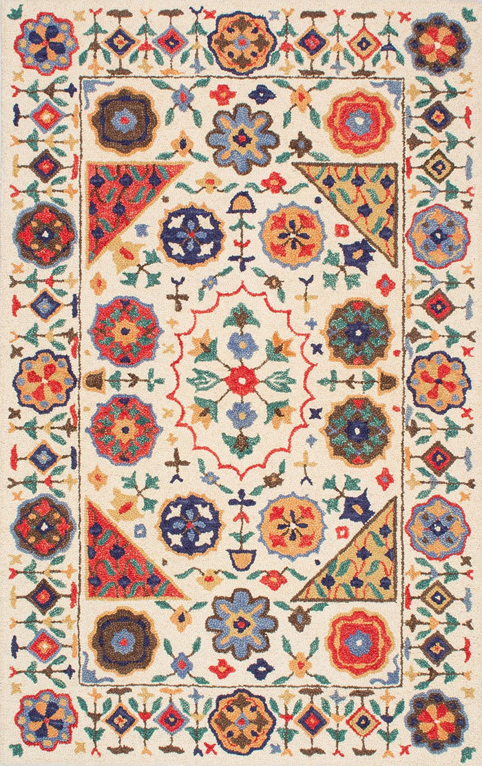 nuLOOM Rugs - Hand Tufted Deonna - Multi
