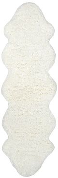 Nuloom Rugs - Hand Tufted Double Pelt Faux Sheepskin - Natural