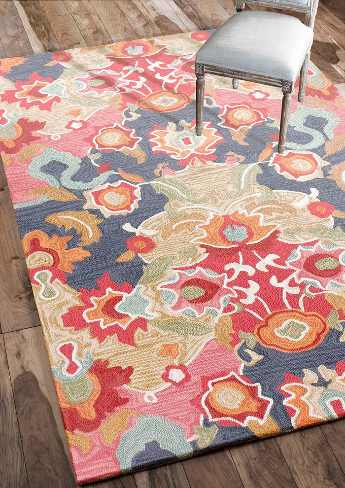 Nuloom Rugs - Hand Tufted Felicity - Multi