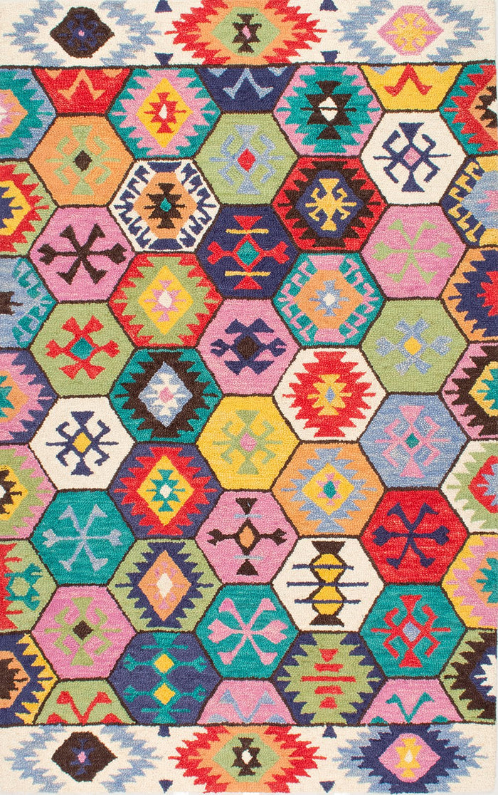 Nuloom Rugs - Hand Tufted Giuseppina - Multi