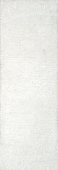 Nuloom Rugs - Hand Tufted Maginifique Shag - Snow