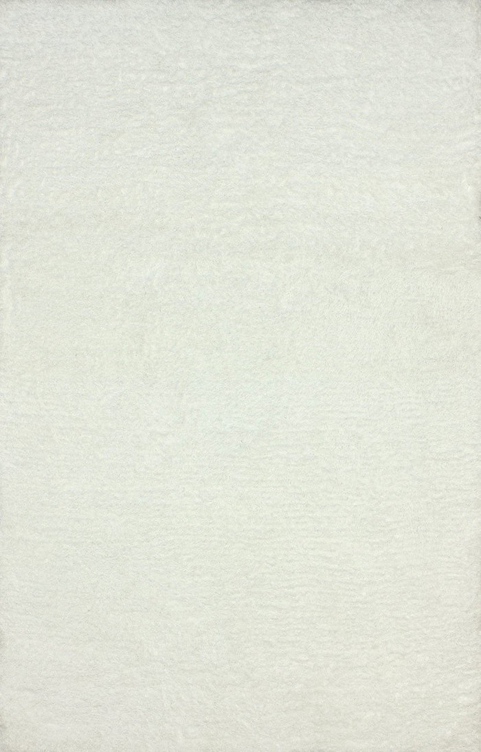 nuLOOM Rugs - Hand Tufted Maginifique Shag - Snow