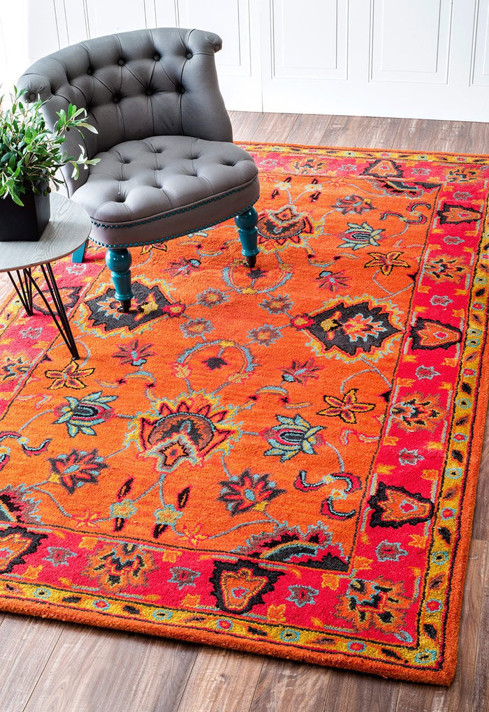 Hand Tufted Montesque