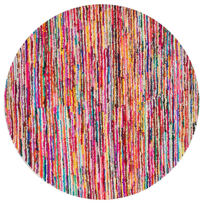 Nuloom Rugs - Hand Tufted Stripes Tillery - Multi