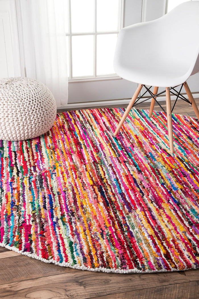 Nuloom Rugs - Hand Tufted Stripes Tillery - Multi