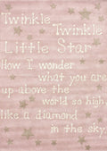 nuLOOM Rugs - Hand Tufted Twinkle Twinkle - Baby Pink