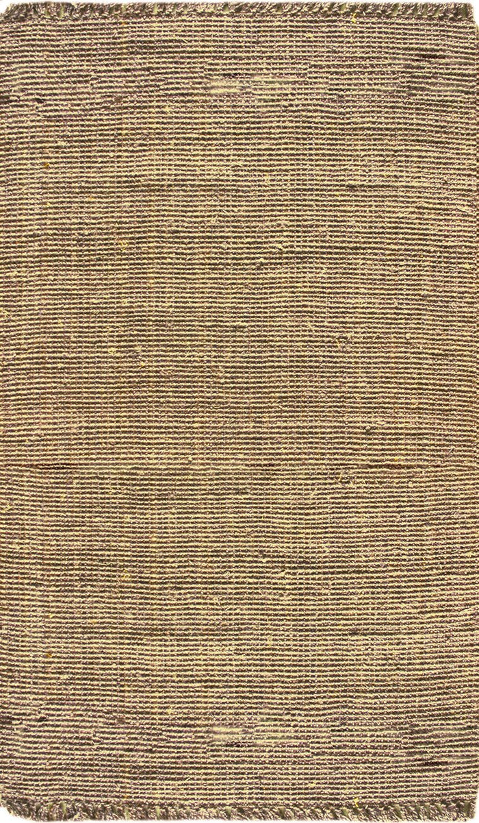 nuLOOM Rugs - Hand Woven Chunky Loop Jute - Beige