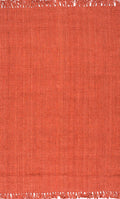 nuLOOM Rugs - Hand Woven Chunky Loop Jute - Terra