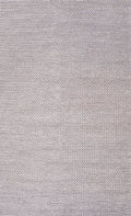 Nuloom Rugs - Hand Woven Chunky Woolen Cable Rug - Light Grey