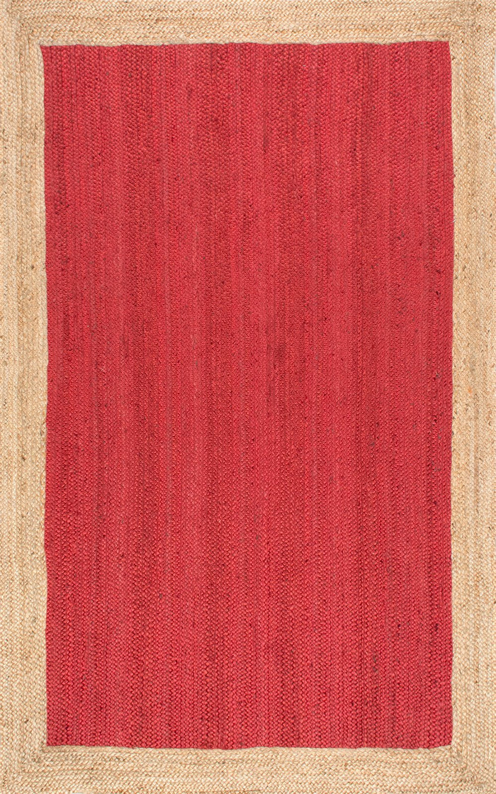Nuloom Rugs - Hand Woven Eleonora - Red