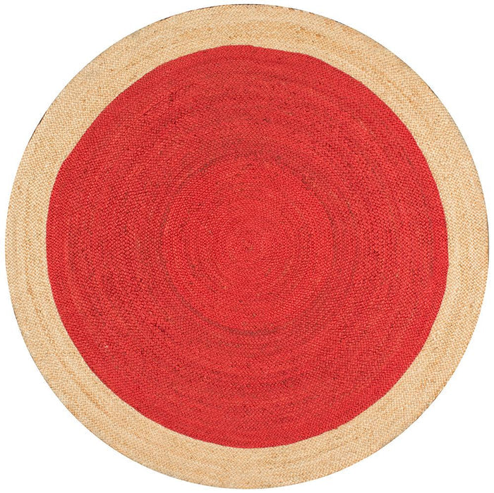 Nuloom Rugs - Hand Woven Eleonora - Red