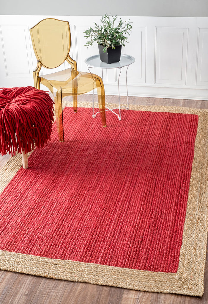 Nuloom Rugs - Hand Woven Eleonora - Red