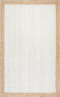 Nuloom Rugs - Hand Woven Eleonora - White