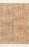 Nuloom Rugs - Hand Woven Raleigh - Natural