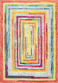nuLOOM Rugs - Hargis Labyrinth - Multi