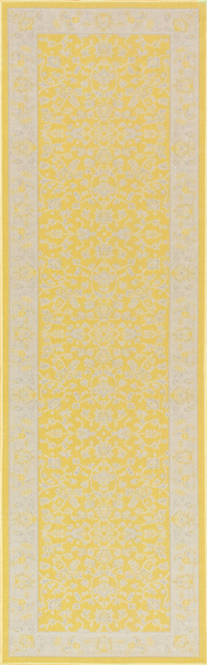 nuLOOM Rugs - INDOOR- OUTDOOR EVERETT - Yellow