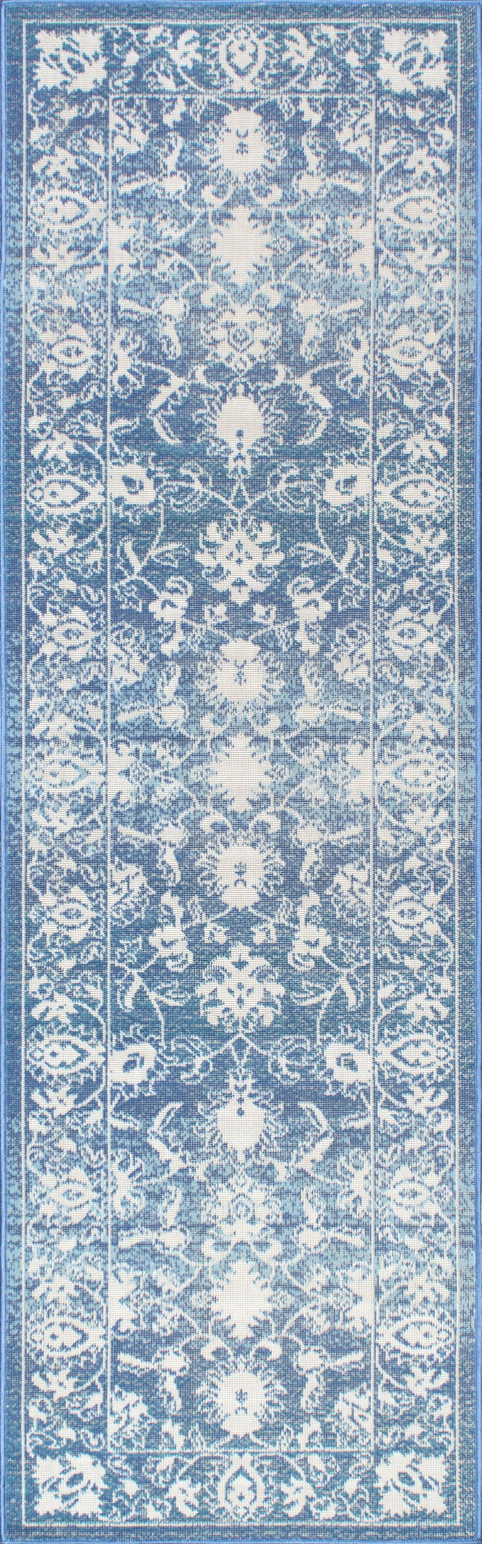 nuLOOM Rugs - INDOOR- OUTDOOR PRIDGEN - Blue