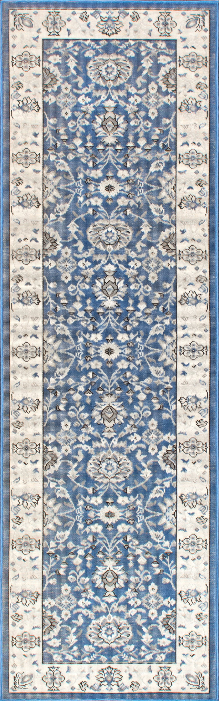 nuLOOM Rugs - INDOOR- OUTDOOR STARNES - Blue