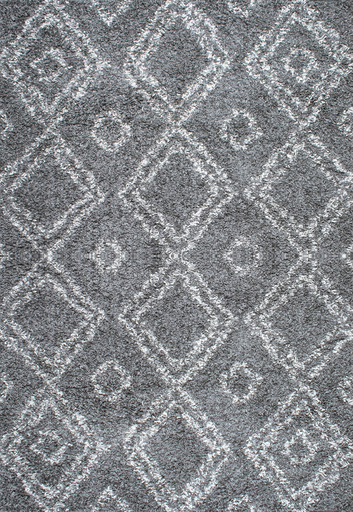 Nuloom Rugs - Iola Easy Shag - Grey