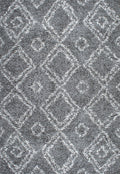 nuLOOM Rugs - Iola Easy Shag - Grey