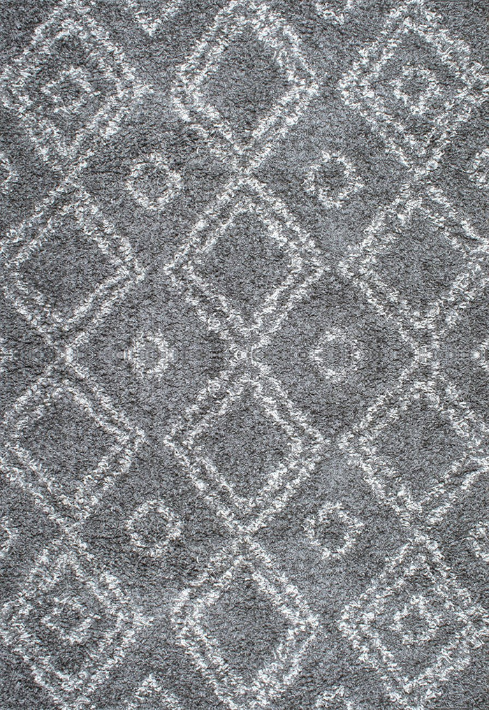 nuLOOM Rugs - Iola Easy Shag - Grey