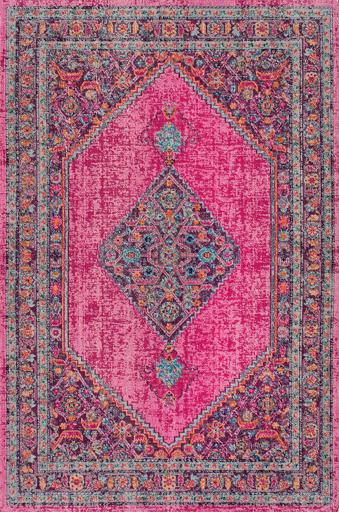 Nuloom Rugs - Juna - Pink