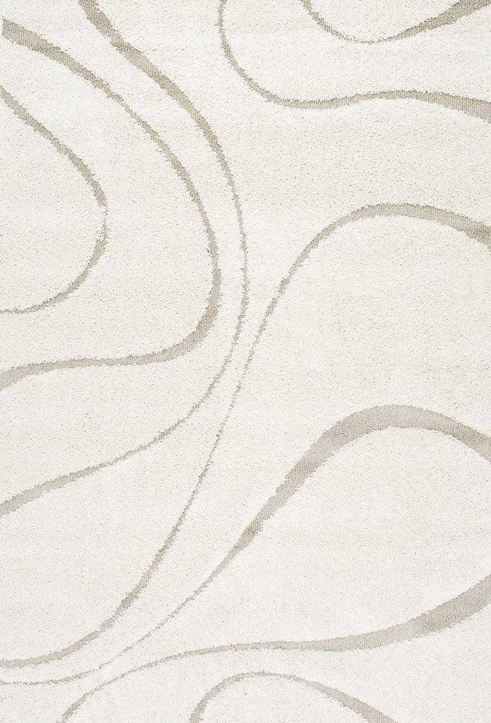 nuLOOM Rugs - Machine Made Caroyln - Cream