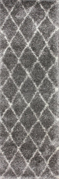 Nuloom Rugs - Machine Made Diamond Shag - Ash