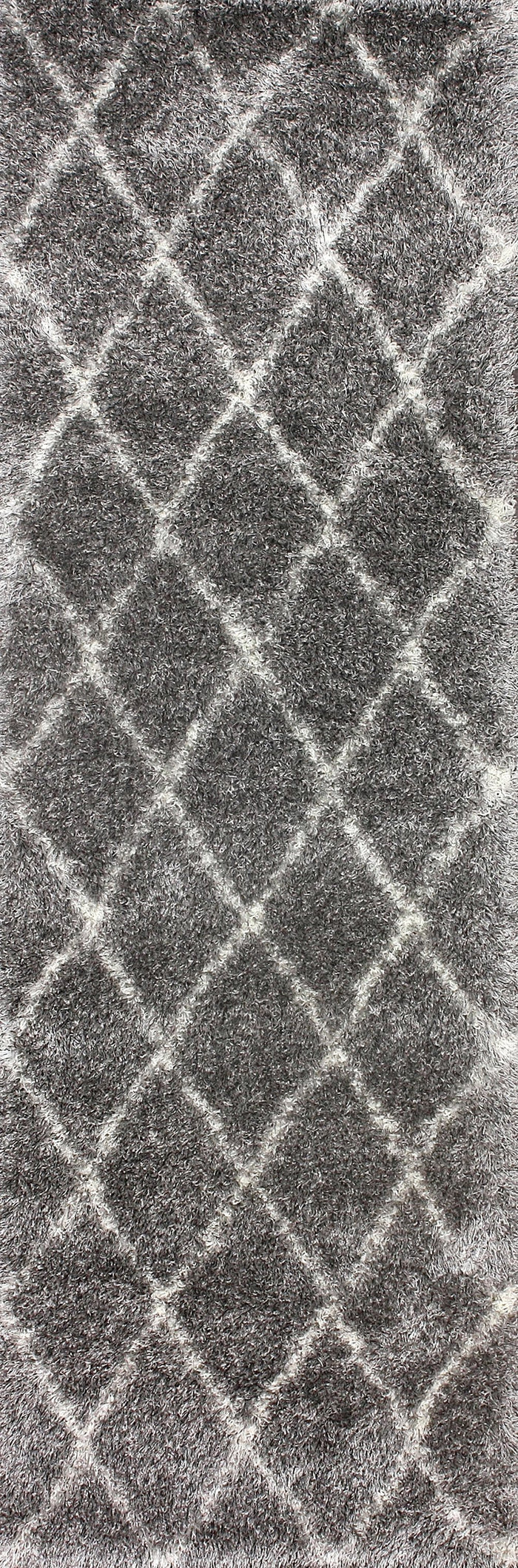 Nuloom Rugs - Machine Made Diamond Shag - Ash