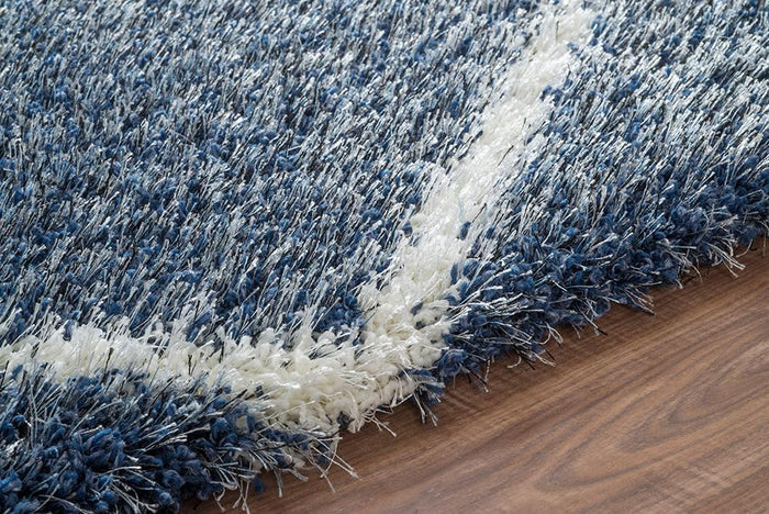 Nuloom Rugs - Machine Made Diamond Shag - Blue