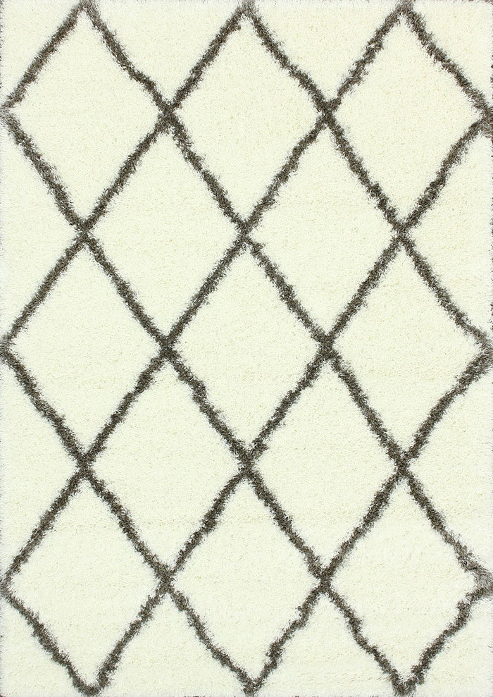 Nuloom Rugs - Machine Made Diamond Shag - Brown