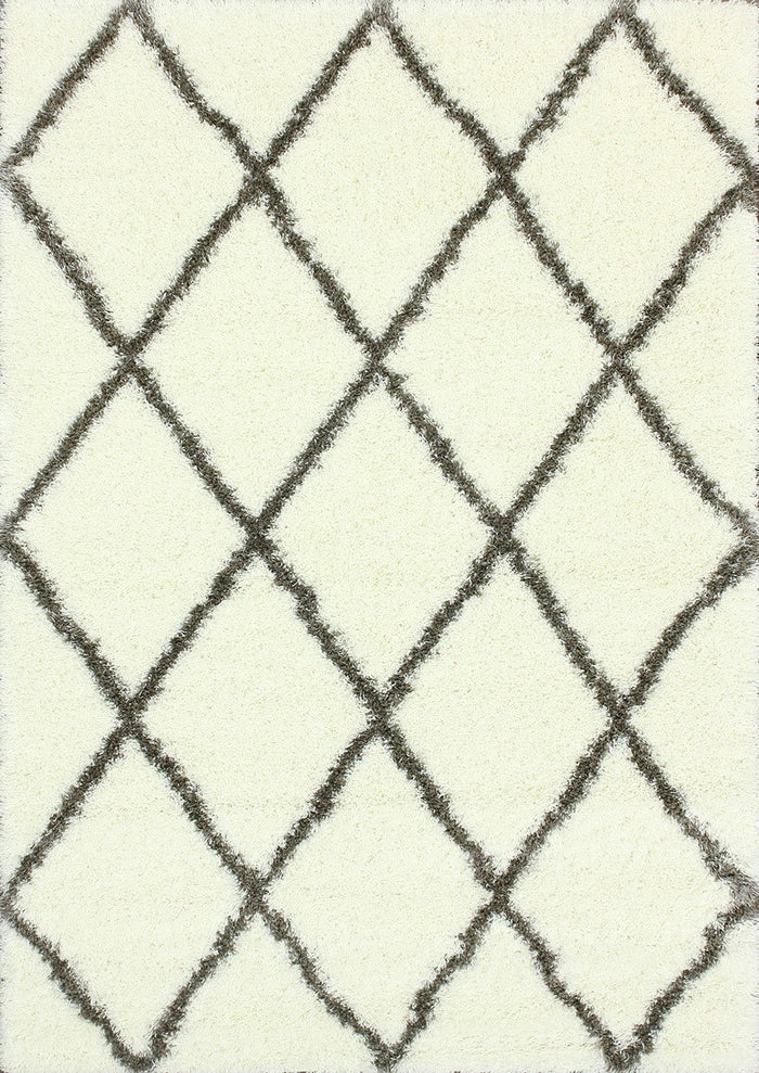 nuLOOM Rugs - Machine Made Diamond Shag - Brown