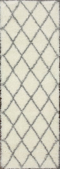 Nuloom Rugs - Machine Made Diamond Shag - Grey