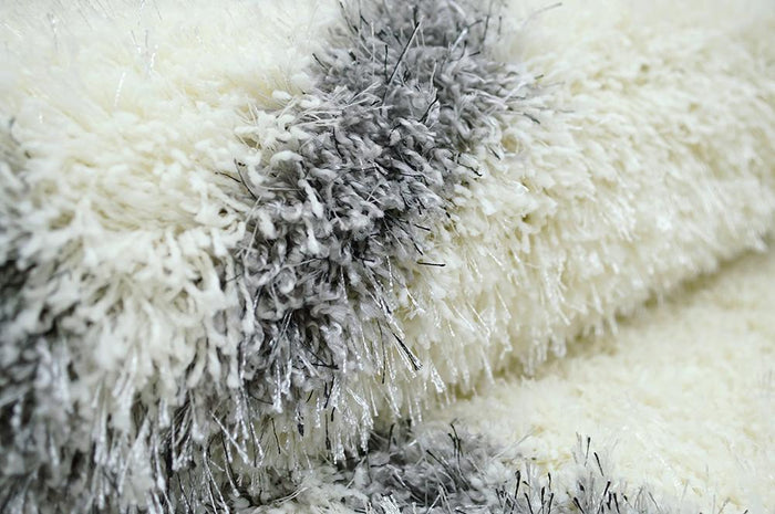 Nuloom Rugs - Machine Made Diamond Shag - Grey