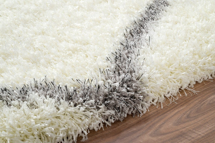 nuLOOM Rugs - Machine Made Diamond Shag - Grey
