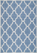 Nuloom Rugs - Machine Made Gina Outdoor Moroccan Trellis - Blue