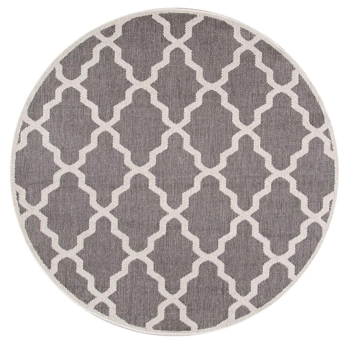 Nuloom Rugs - Machine Made Gina Outdoor Moroccan Trellis - Grey