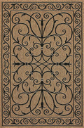 Nuloom Rugs - Machine Made Kathleen Outdoor Krem - Brown