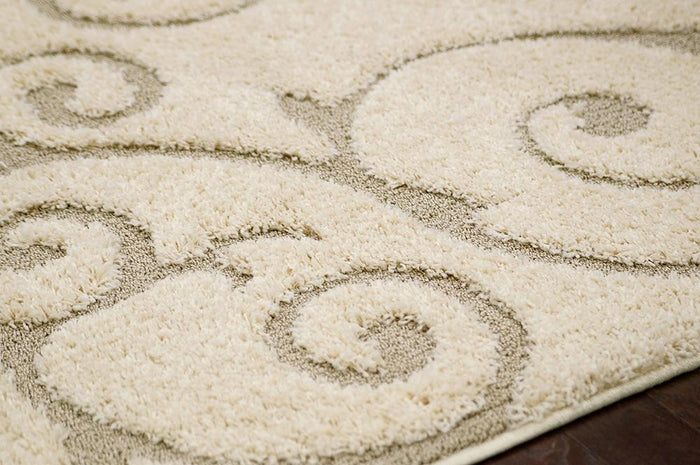 Nuloom Rugs - Machine Made Maisha - Cream